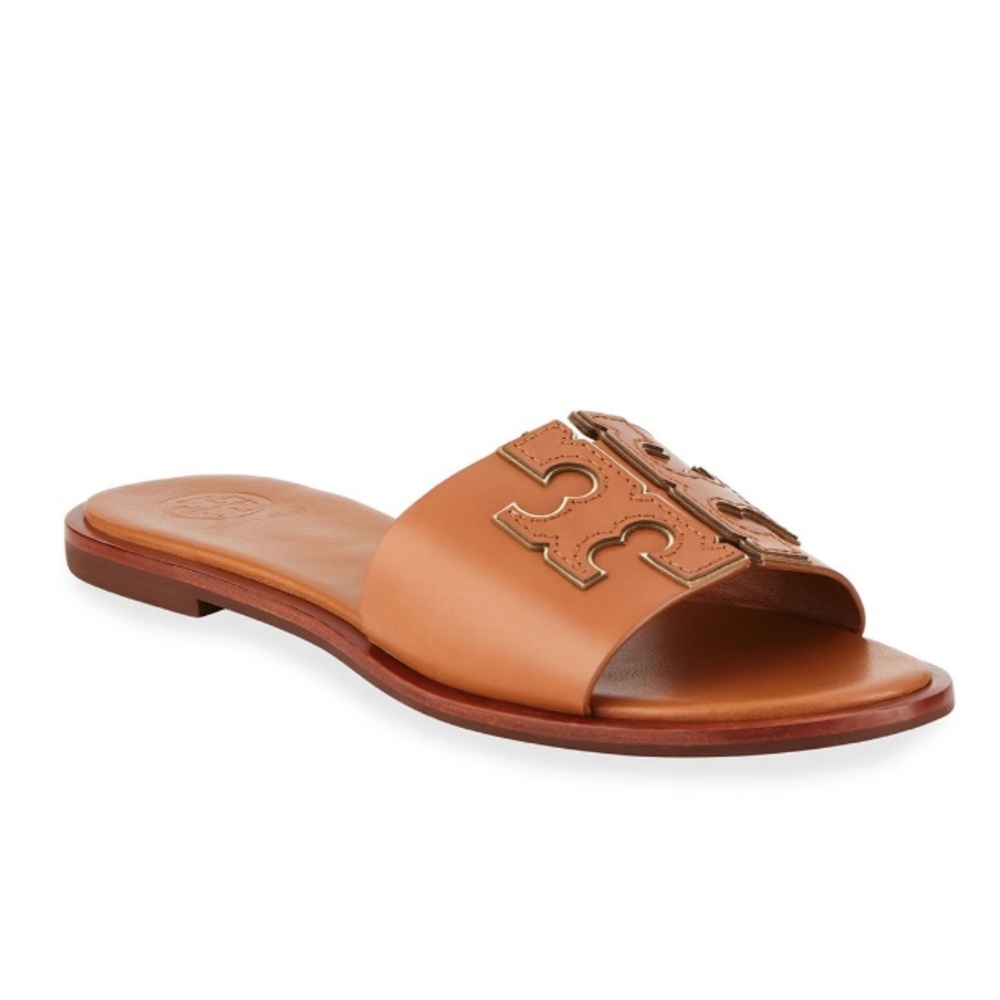 *SOLD* Tory Burch ‘Ines’ Flat Slide Sandals